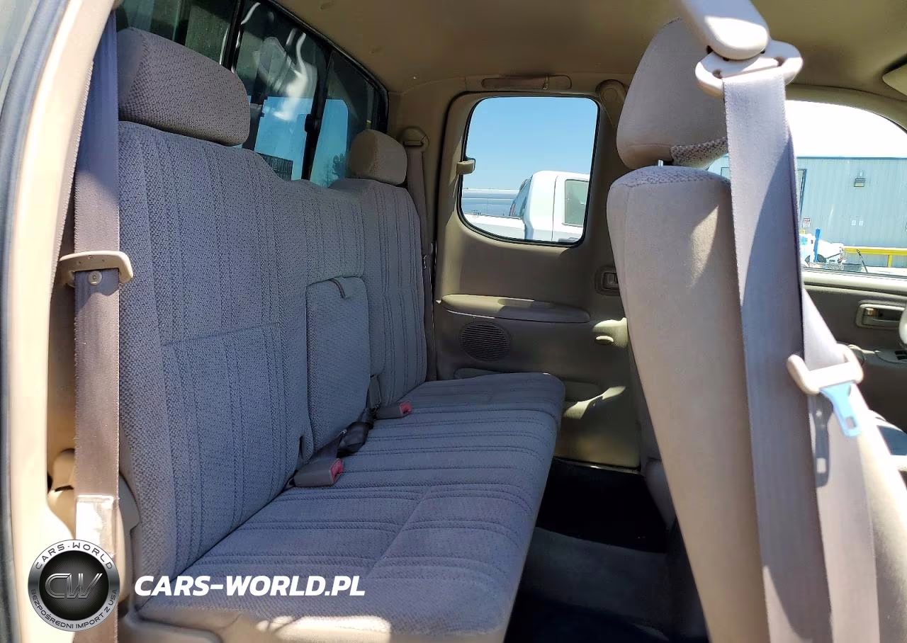 2000 Toyota Tundra VIN:5TBRT3418YS120004 - 10