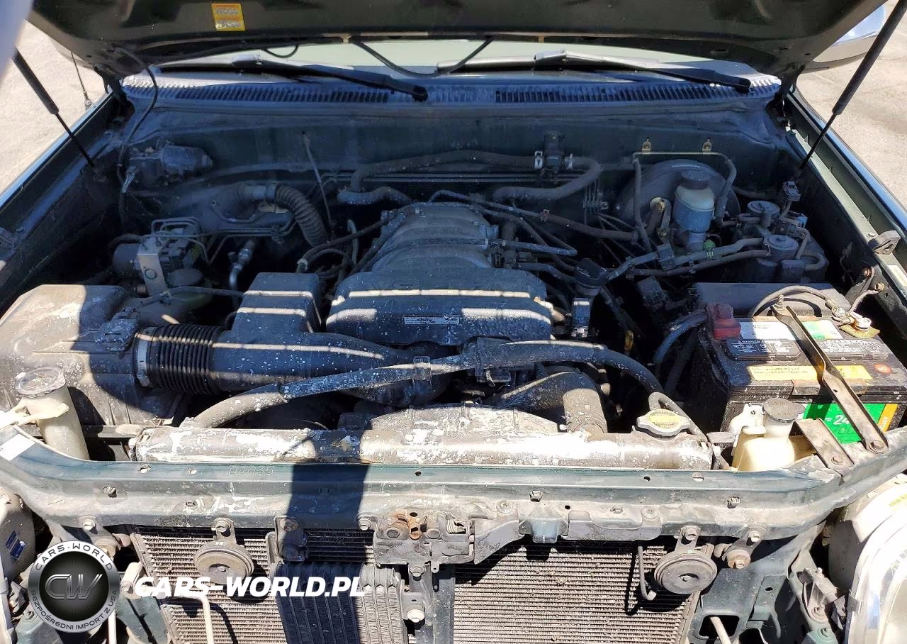 2000 Toyota Tundra VIN:5TBRT3418YS120004 - 11