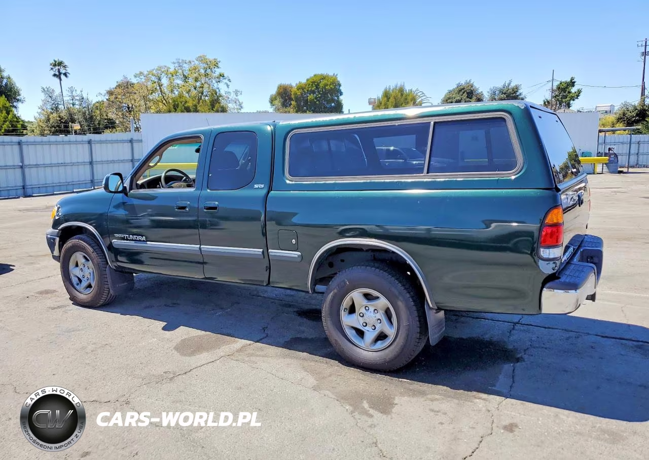 2000 Toyota Tundra VIN:5TBRT3418YS120004 - 2