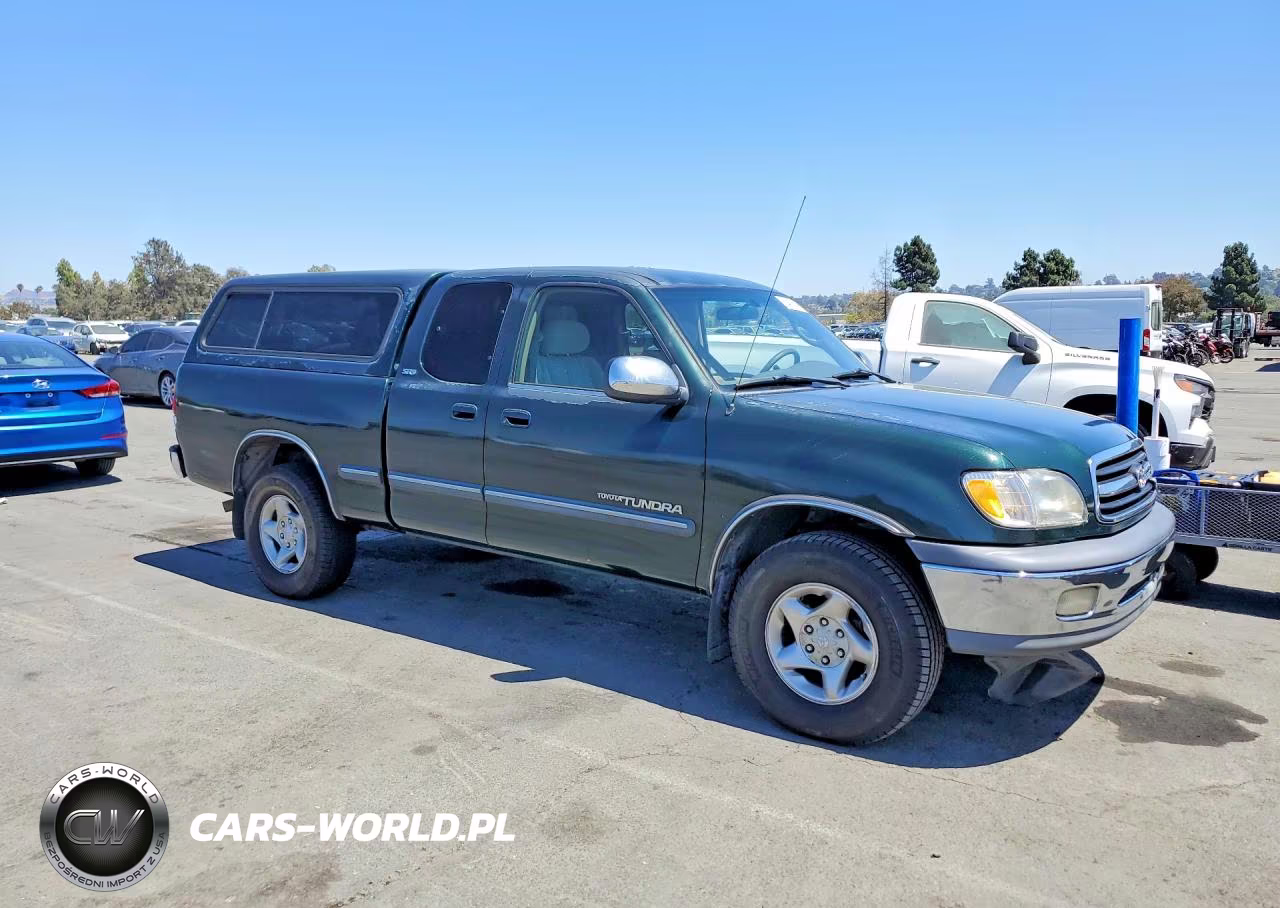2000 Toyota Tundra VIN:5TBRT3418YS120004 - 4
