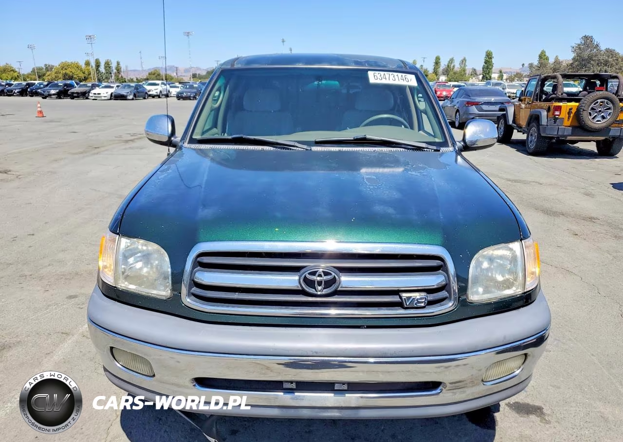 2000 Toyota Tundra VIN:5TBRT3418YS120004 - 5
