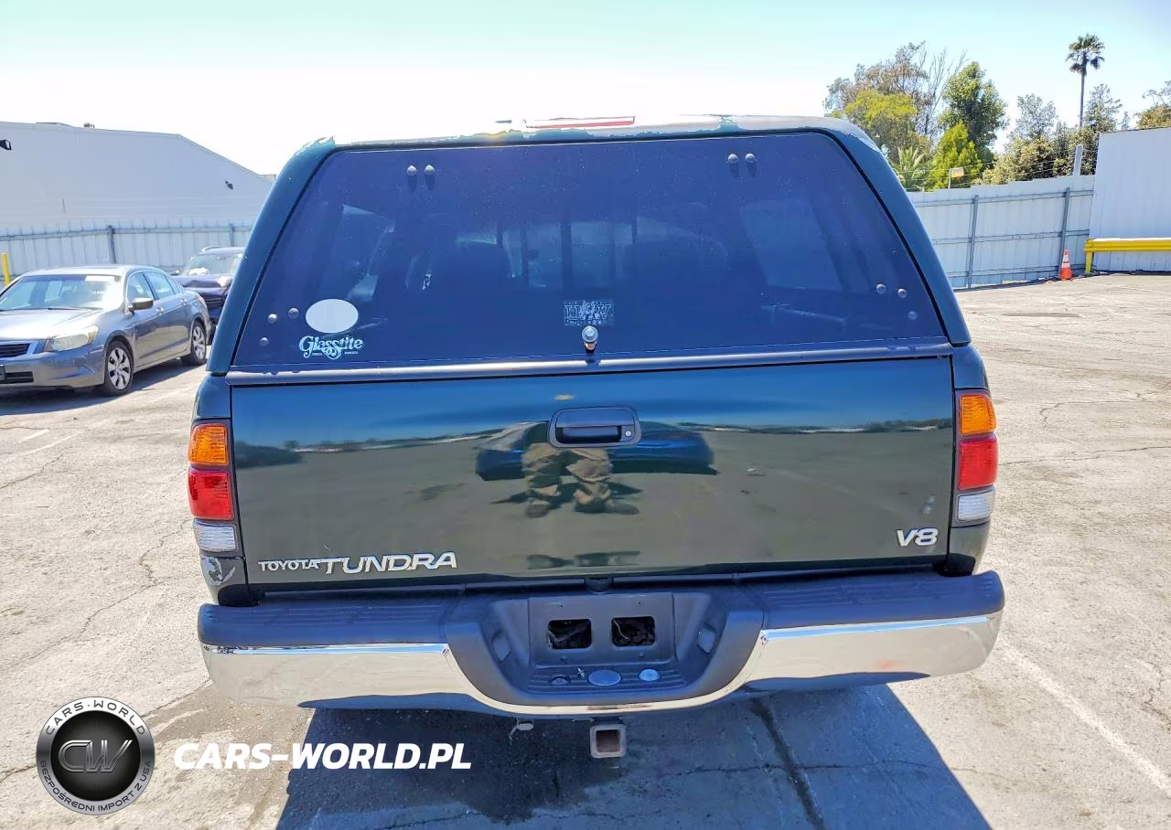 2000 Toyota Tundra VIN:5TBRT3418YS120004 - 6
