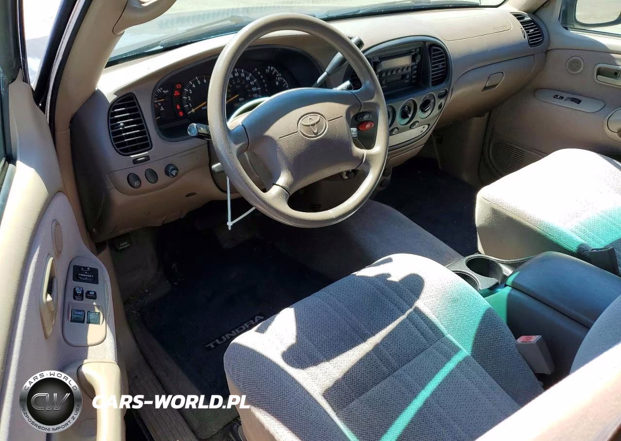 2000 Toyota Tundra VIN:5TBRT3418YS120004 - 8