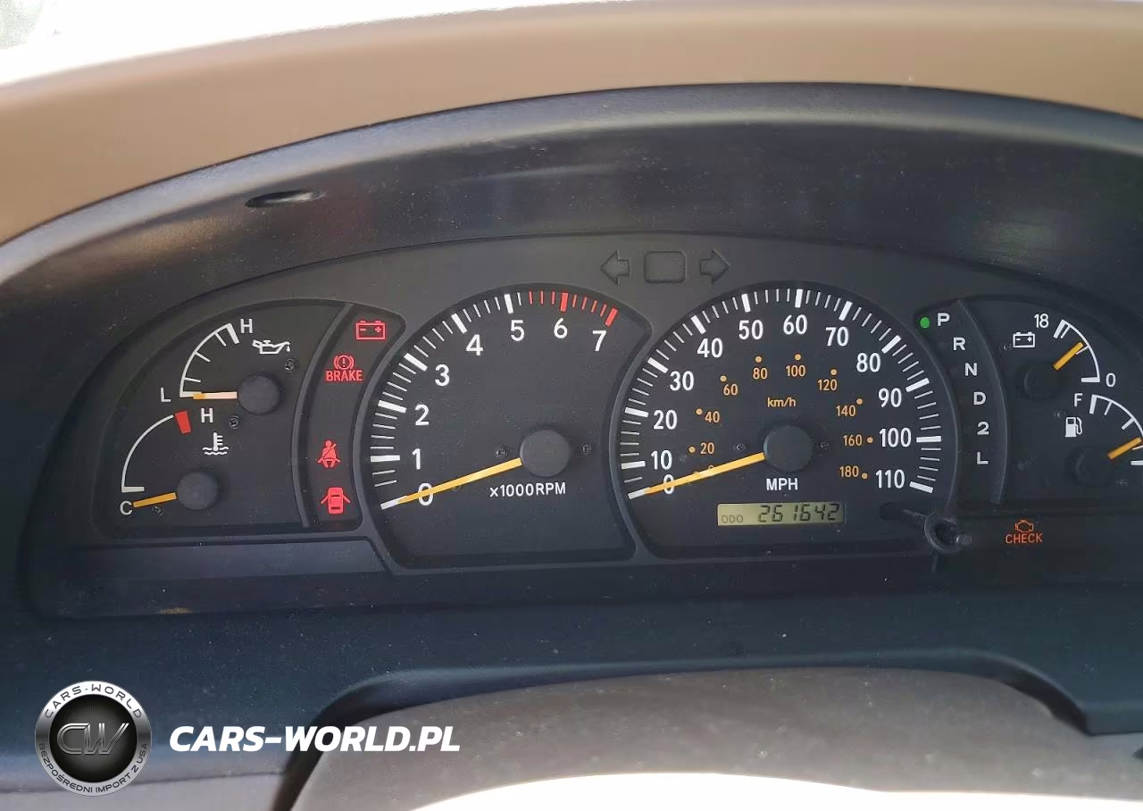 2000 Toyota Tundra VIN:5TBRT3418YS120004 - 9