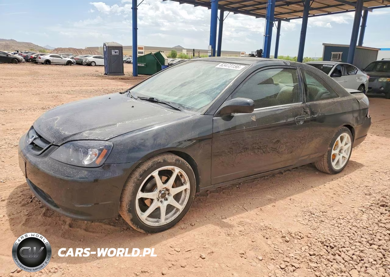 2001 Honda Civic Si