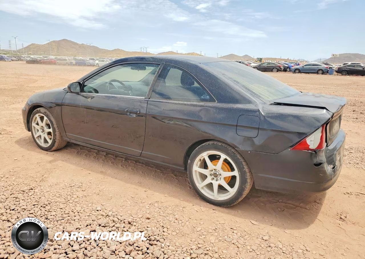 2001 Honda Civic Si VIN:1HGEM22941L013207 - 2