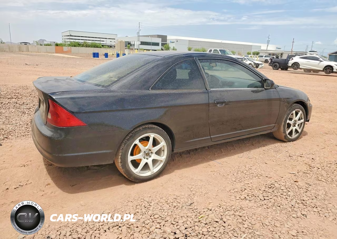 2001 Honda Civic Si VIN:1HGEM22941L013207 - 3