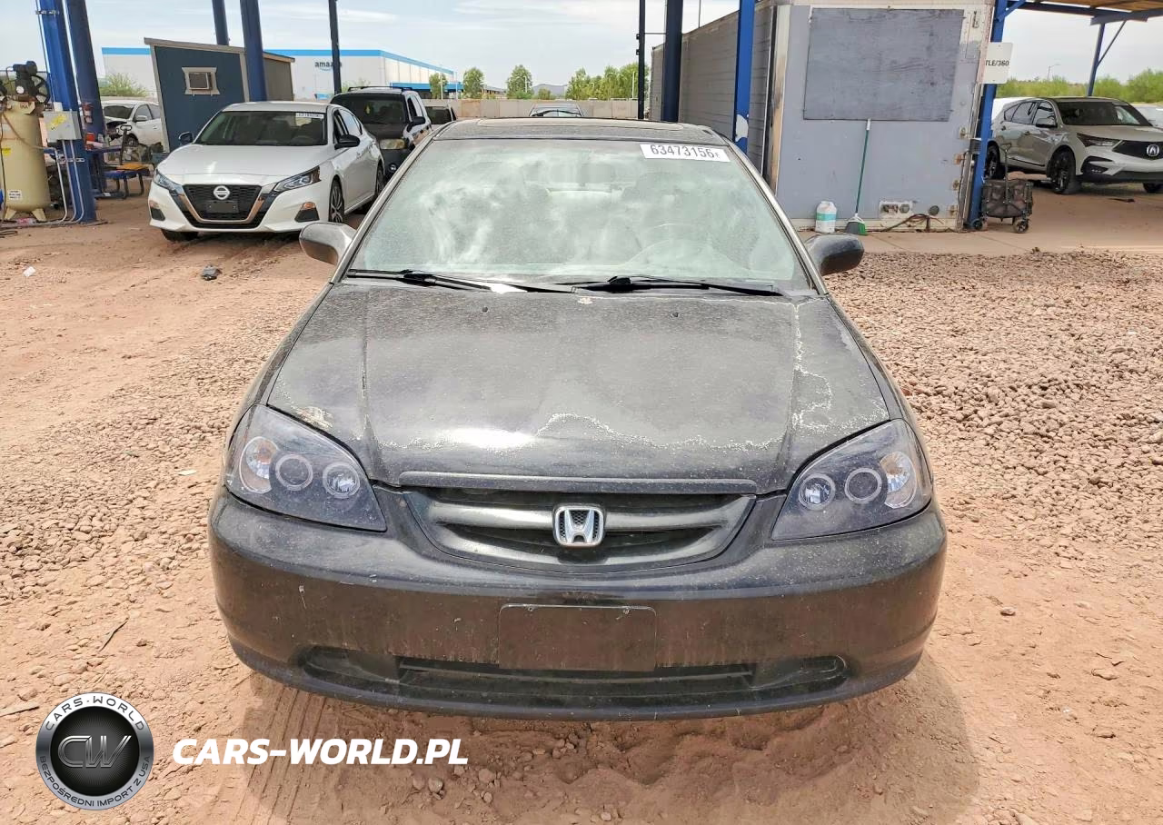 2001 Honda Civic Si VIN:1HGEM22941L013207 - 5