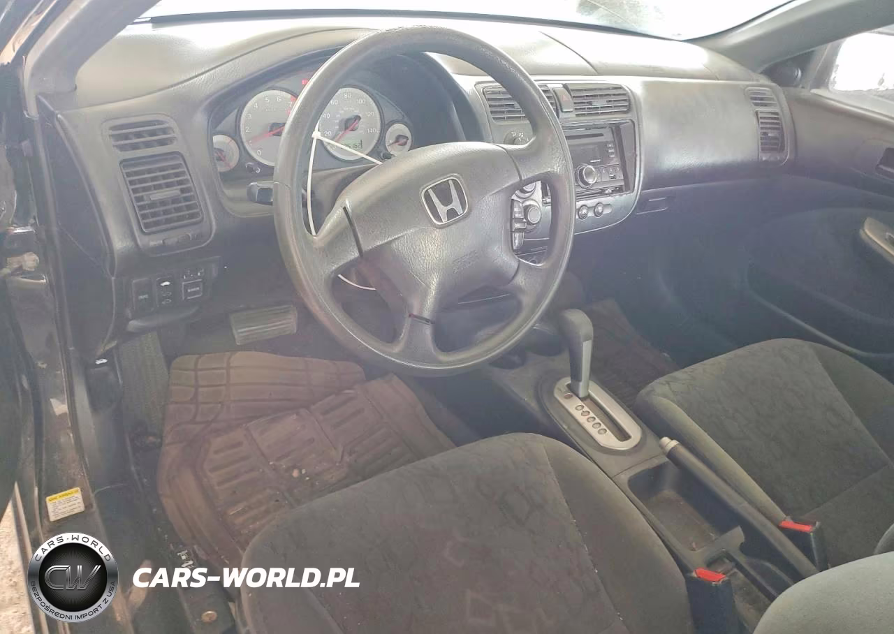 2001 Honda Civic Si VIN:1HGEM22941L013207 - 8
