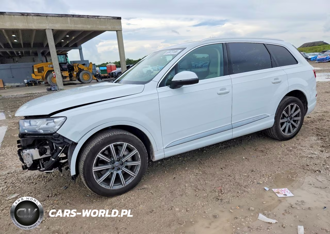 2019 Audi Q7 Premium Plus