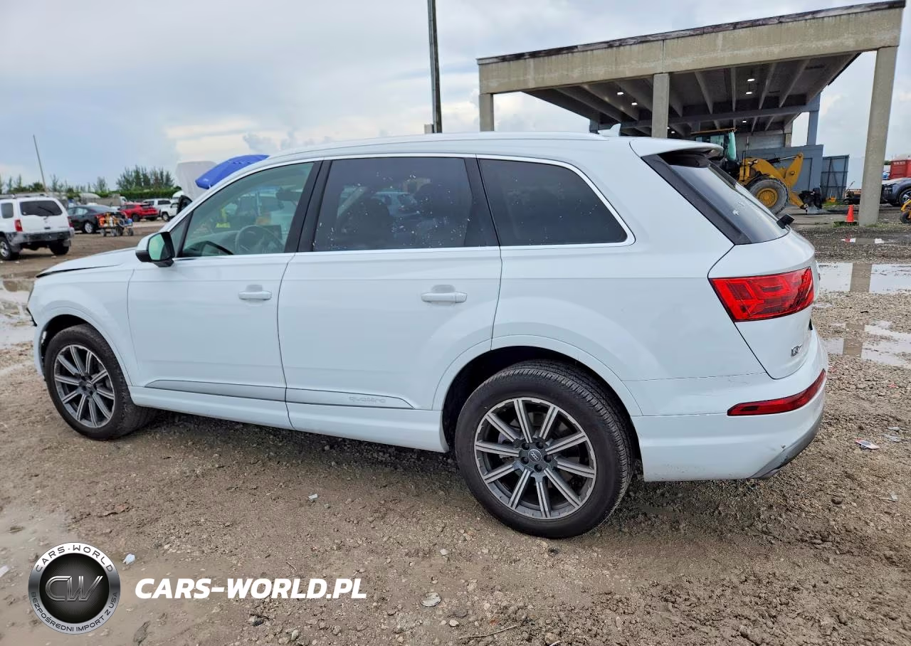 2019 Audi Q7 Premium Plus VIN:WA1LHAF78KD024441 - 2