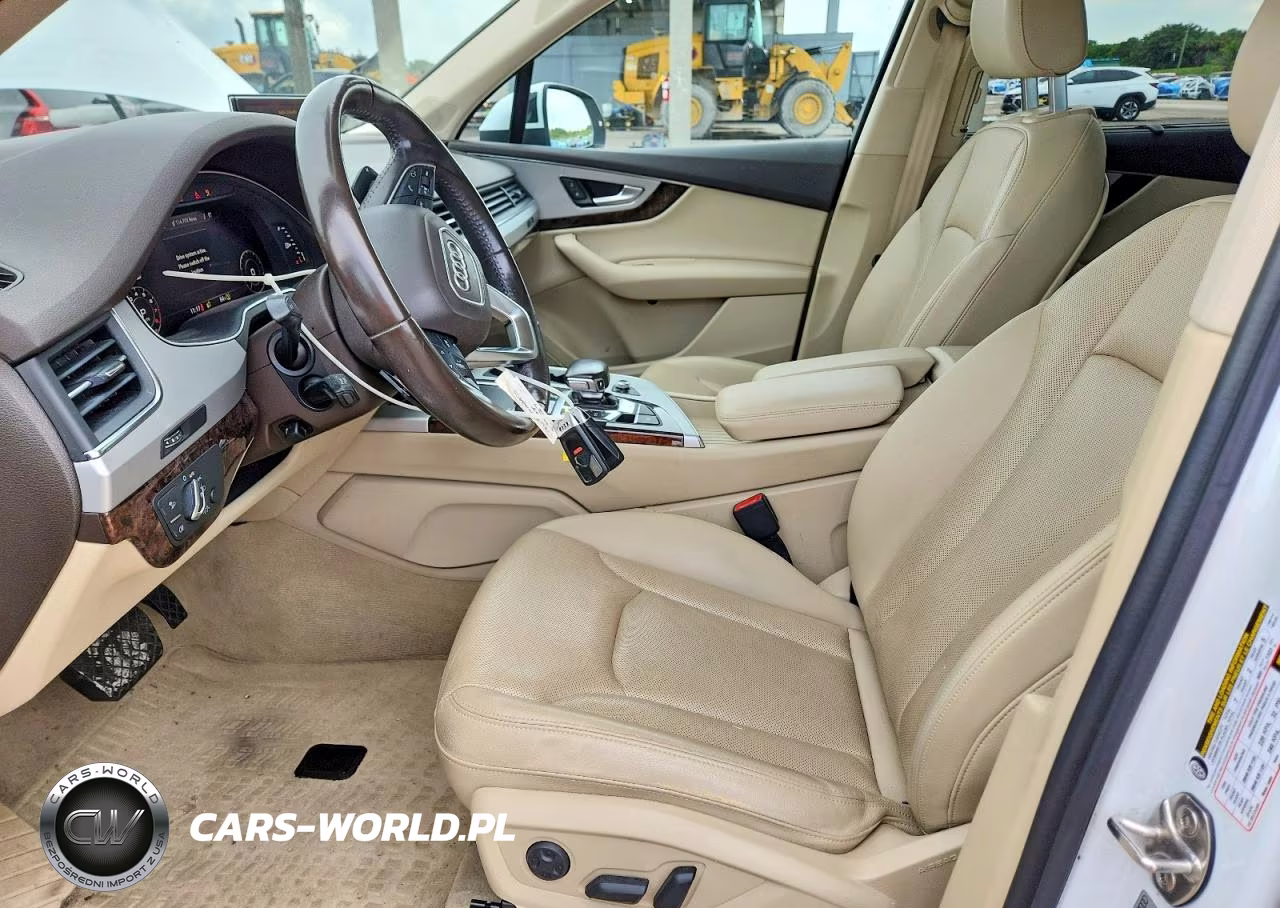 2019 Audi Q7 Premium Plus VIN:WA1LHAF78KD024441 - 7
