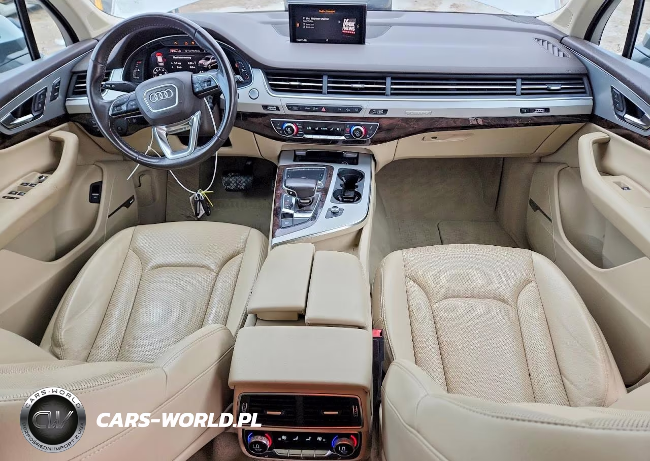 2019 Audi Q7 Premium Plus VIN:WA1LHAF78KD024441 - 8