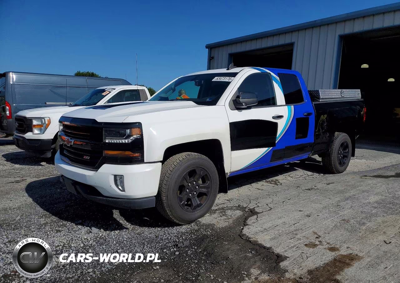 2019 Chevrolet Silverado Ld K1500 Lt