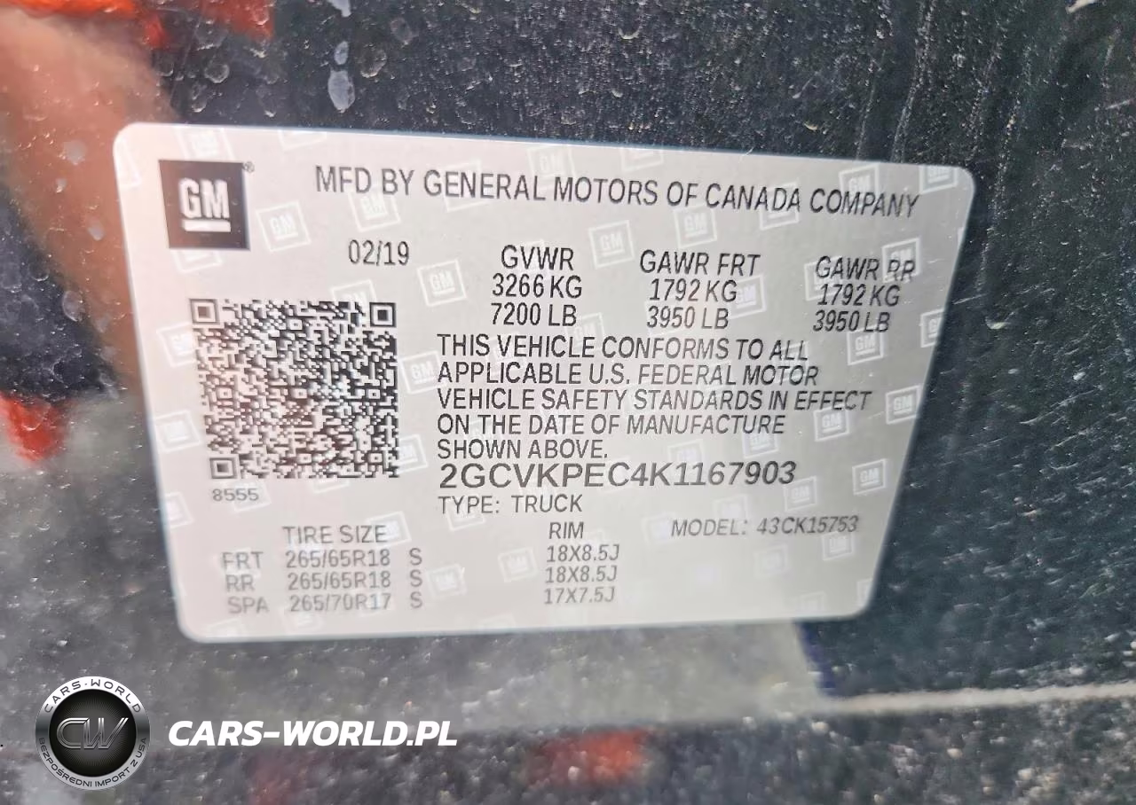 2019 Chevrolet Silverado Ld K1500 Lt VIN:2GCVKPEC4K1167903 - 12