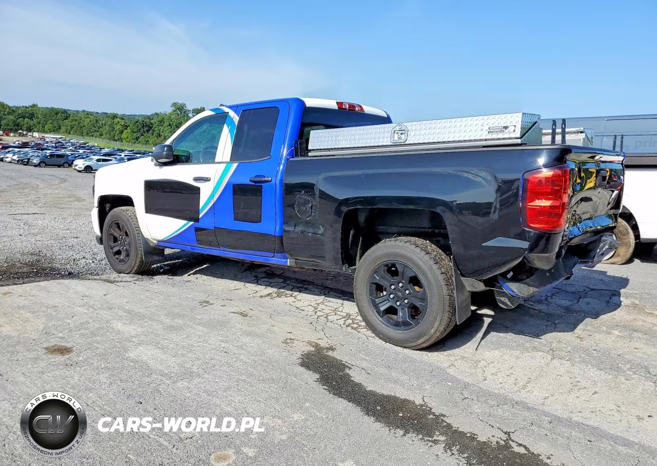 2019 Chevrolet Silverado Ld K1500 Lt VIN:2GCVKPEC4K1167903 - 2