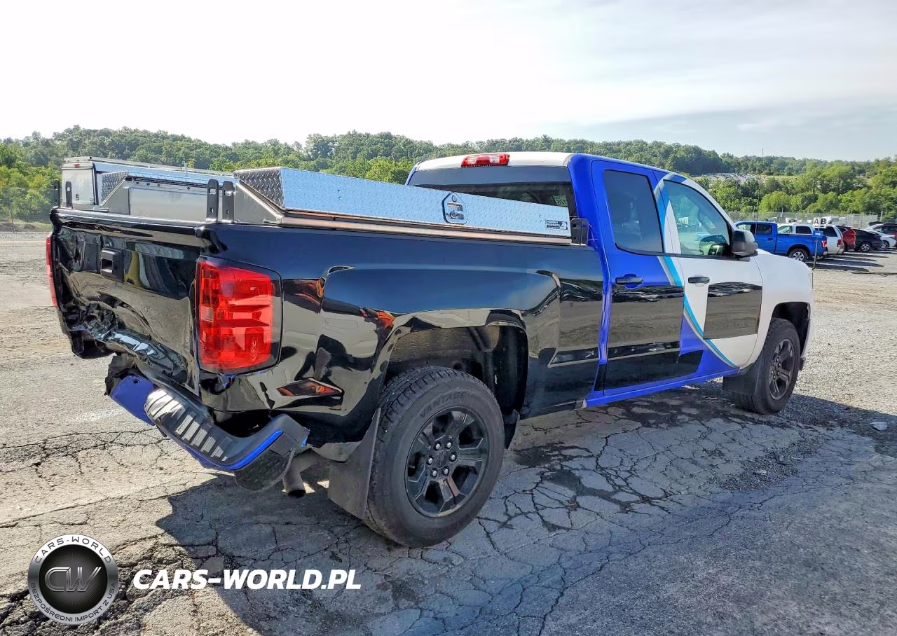 2019 Chevrolet Silverado Ld K1500 Lt VIN:2GCVKPEC4K1167903 - 3