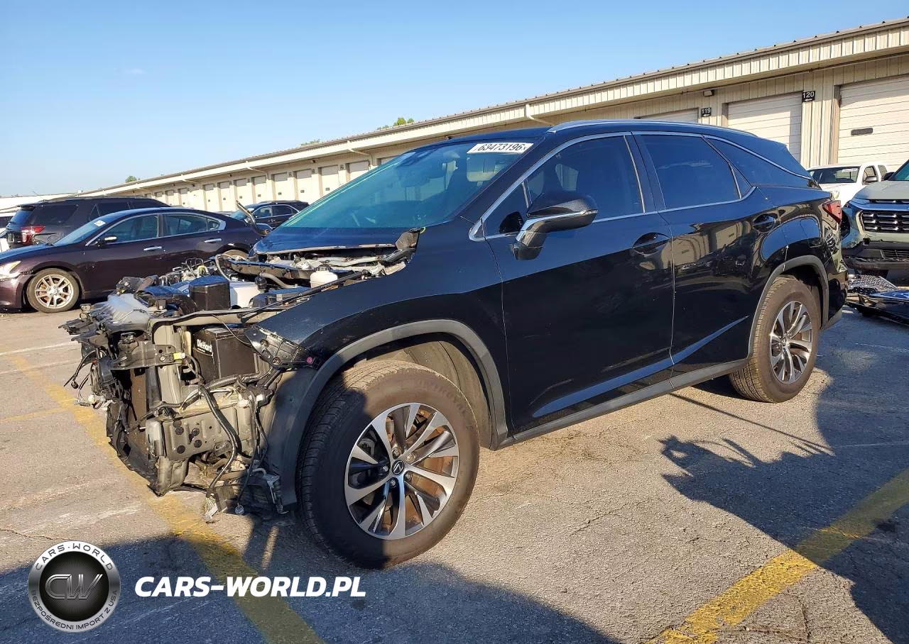 2022 Lexus Rx 350 L VIN:JTJHZKFA7N2040587 - 1