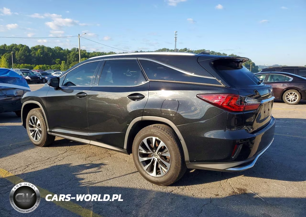 2022 Lexus Rx 350 L VIN:JTJHZKFA7N2040587 - 2