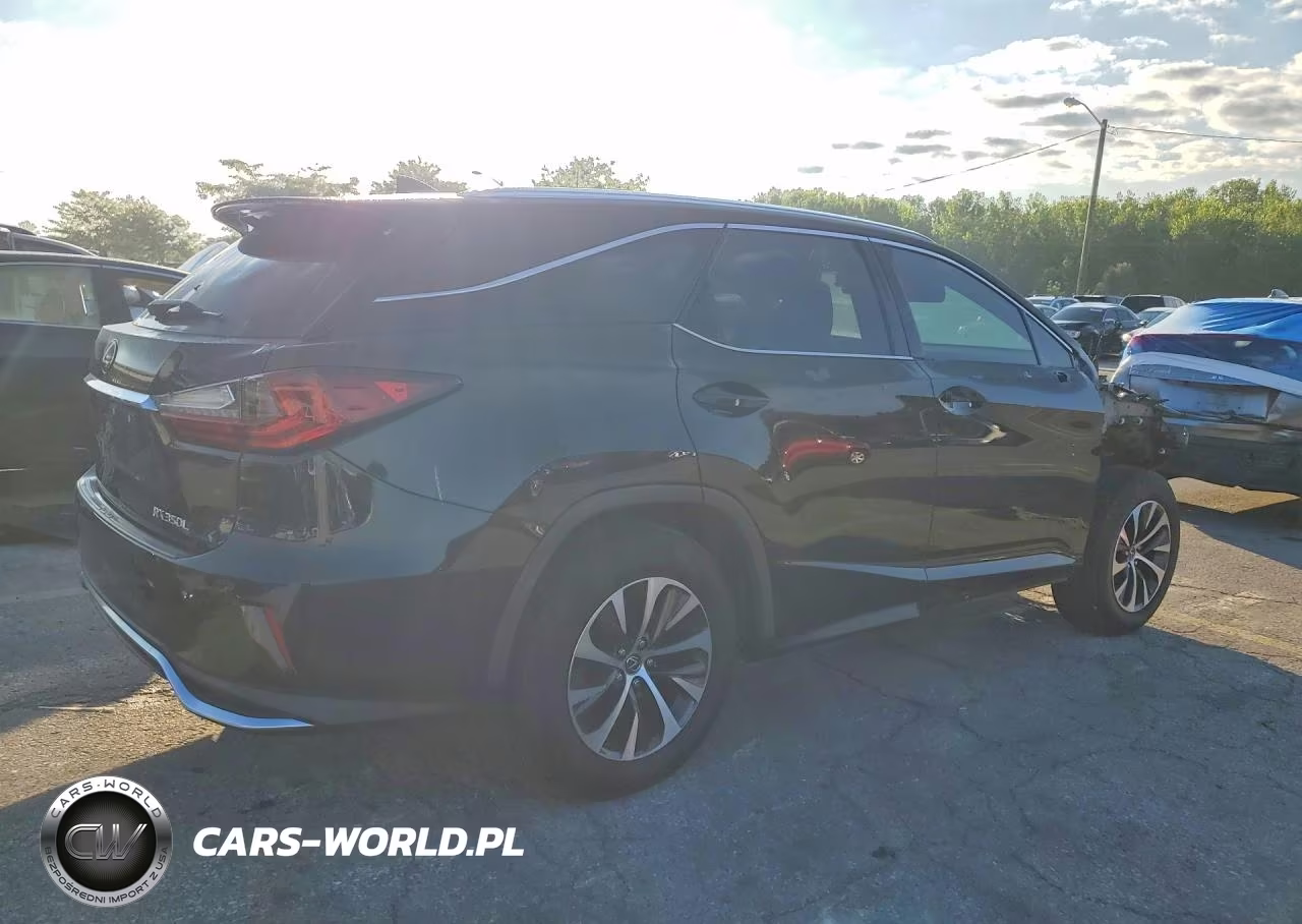 2022 Lexus Rx 350 L VIN:JTJHZKFA7N2040587 - 3
