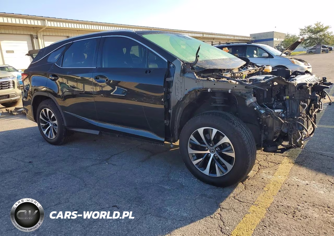 2022 Lexus Rx 350 L VIN:JTJHZKFA7N2040587 - 4