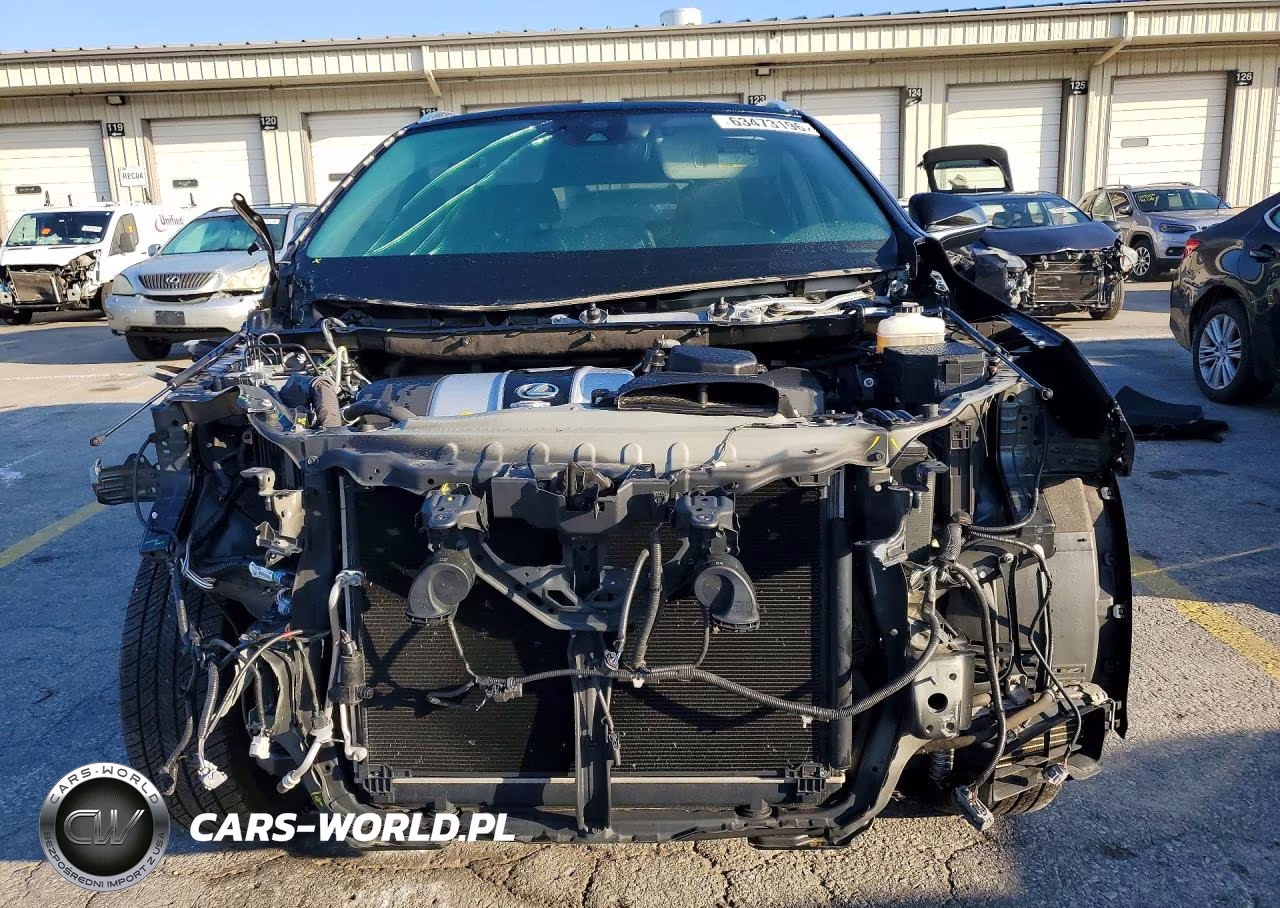 2022 Lexus Rx 350 L VIN:JTJHZKFA7N2040587 - 5