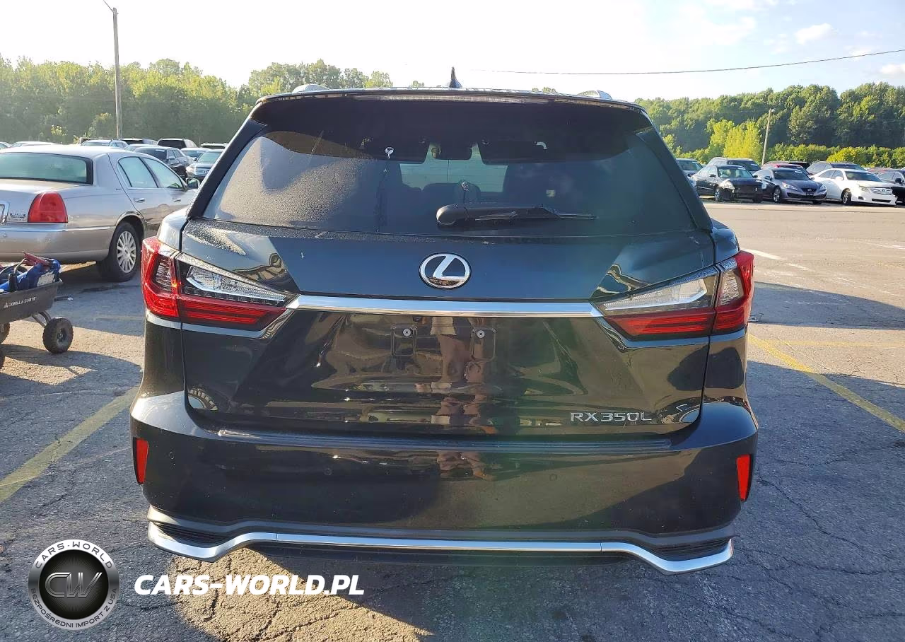 2022 Lexus Rx 350 L VIN:JTJHZKFA7N2040587 - 6