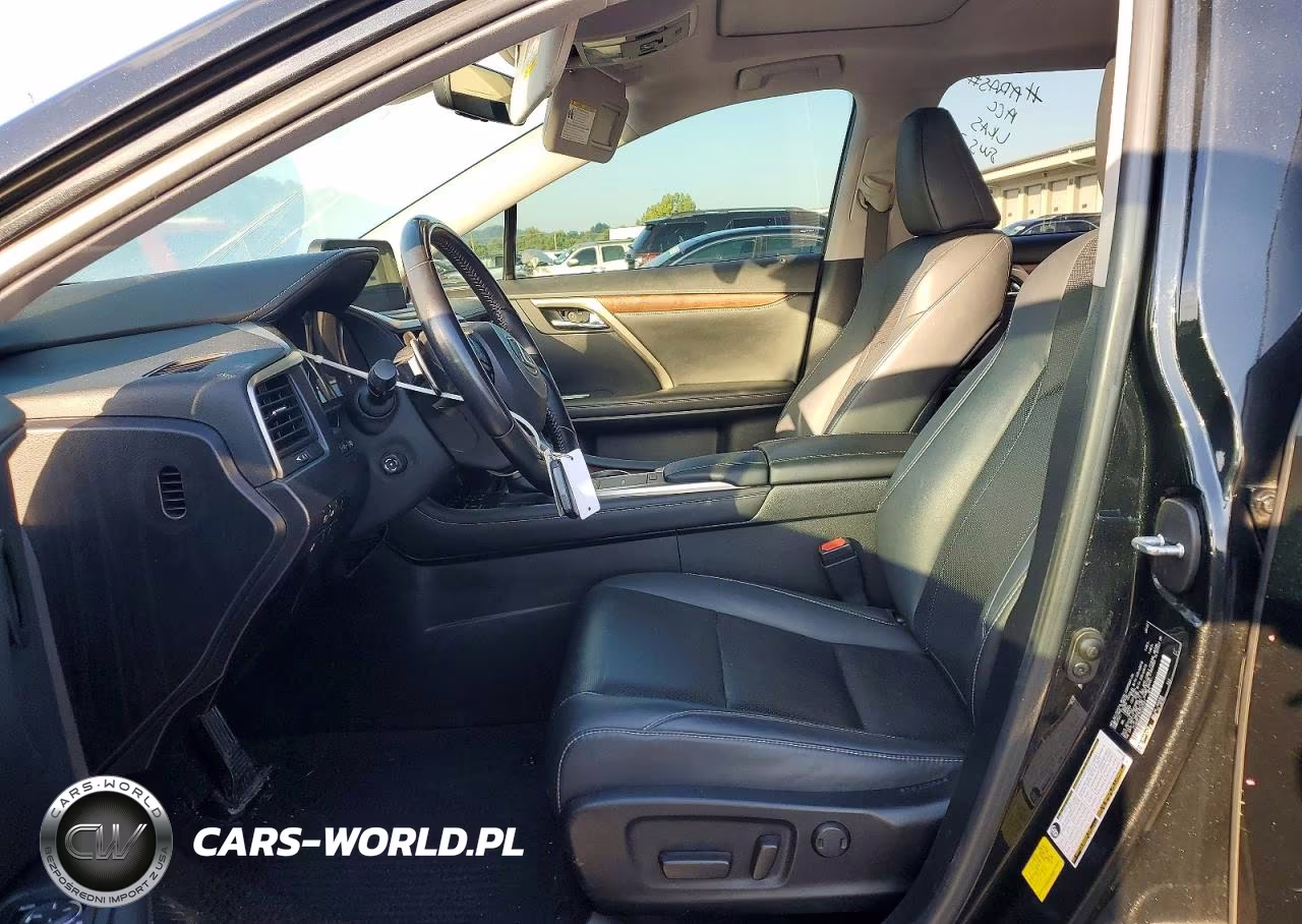2022 Lexus Rx 350 L VIN:JTJHZKFA7N2040587 - 7