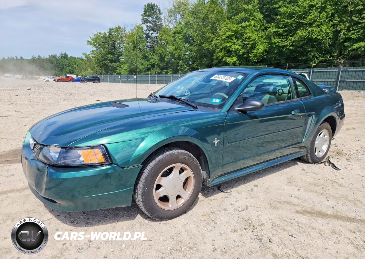2001 Ford Mustang