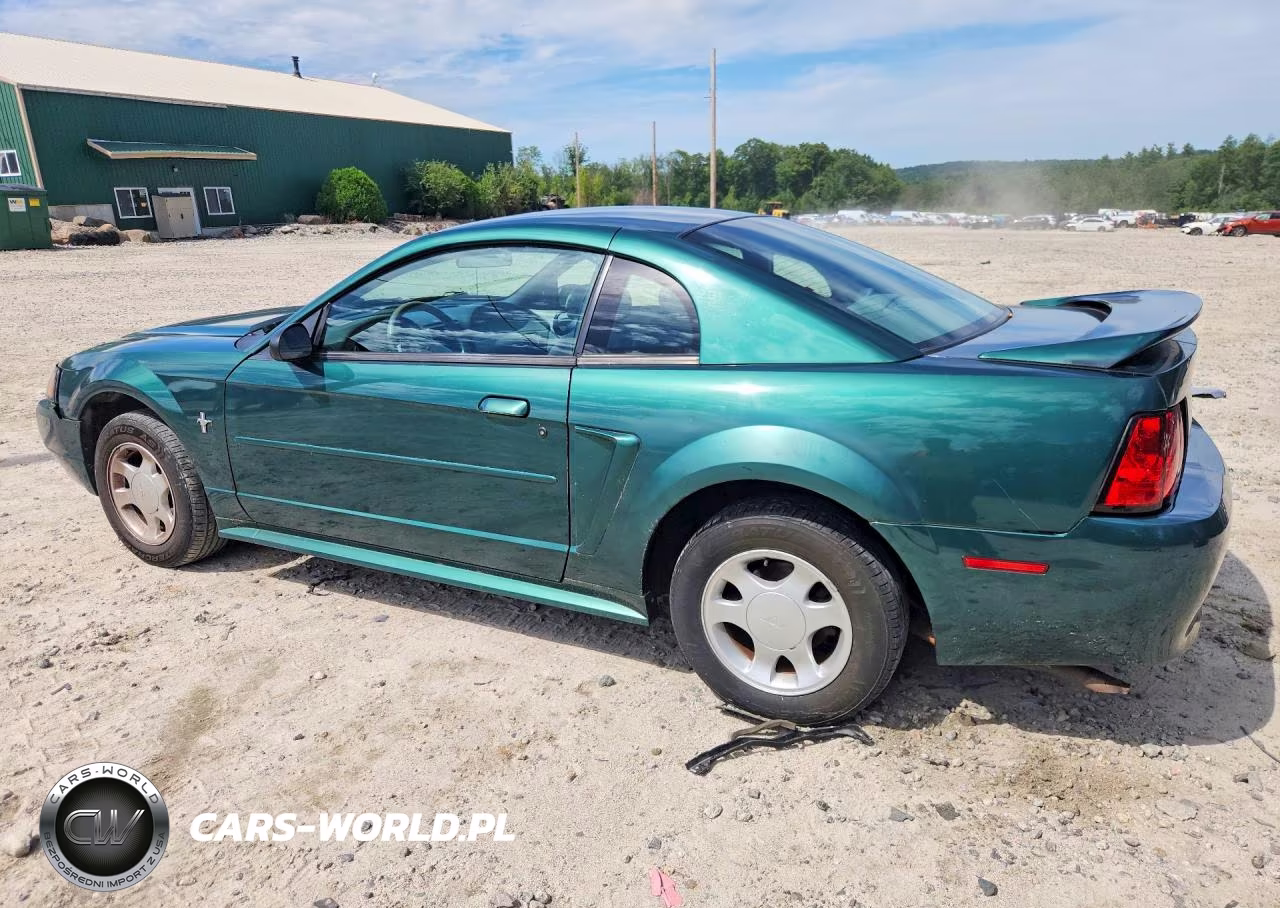 2001 Ford Mustang VIN:1FAFP40461F187846 - 2