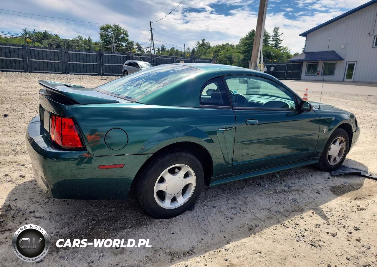2001 Ford Mustang VIN:1FAFP40461F187846 - 3