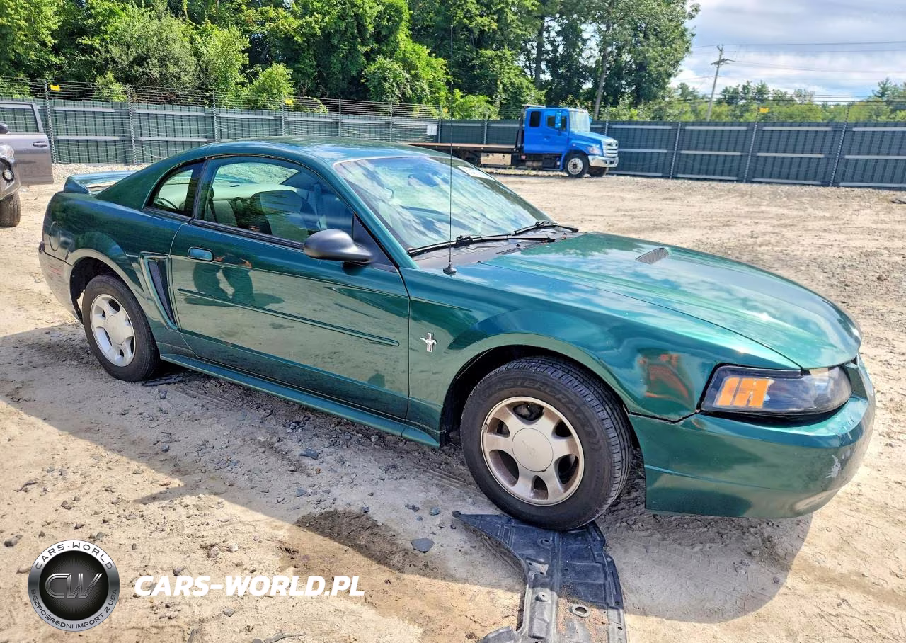 2001 Ford Mustang VIN:1FAFP40461F187846 - 4