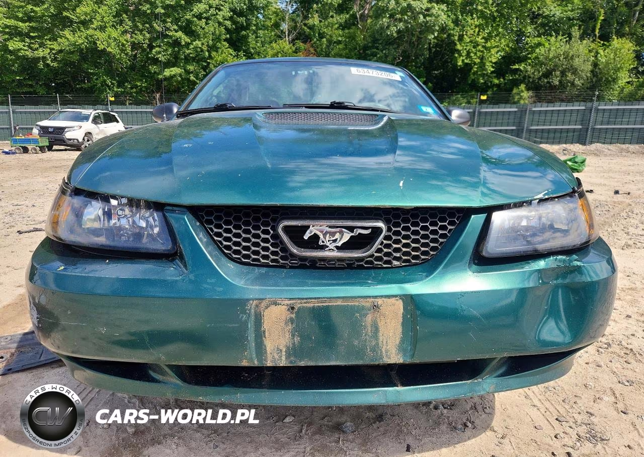 2001 Ford Mustang VIN:1FAFP40461F187846 - 5