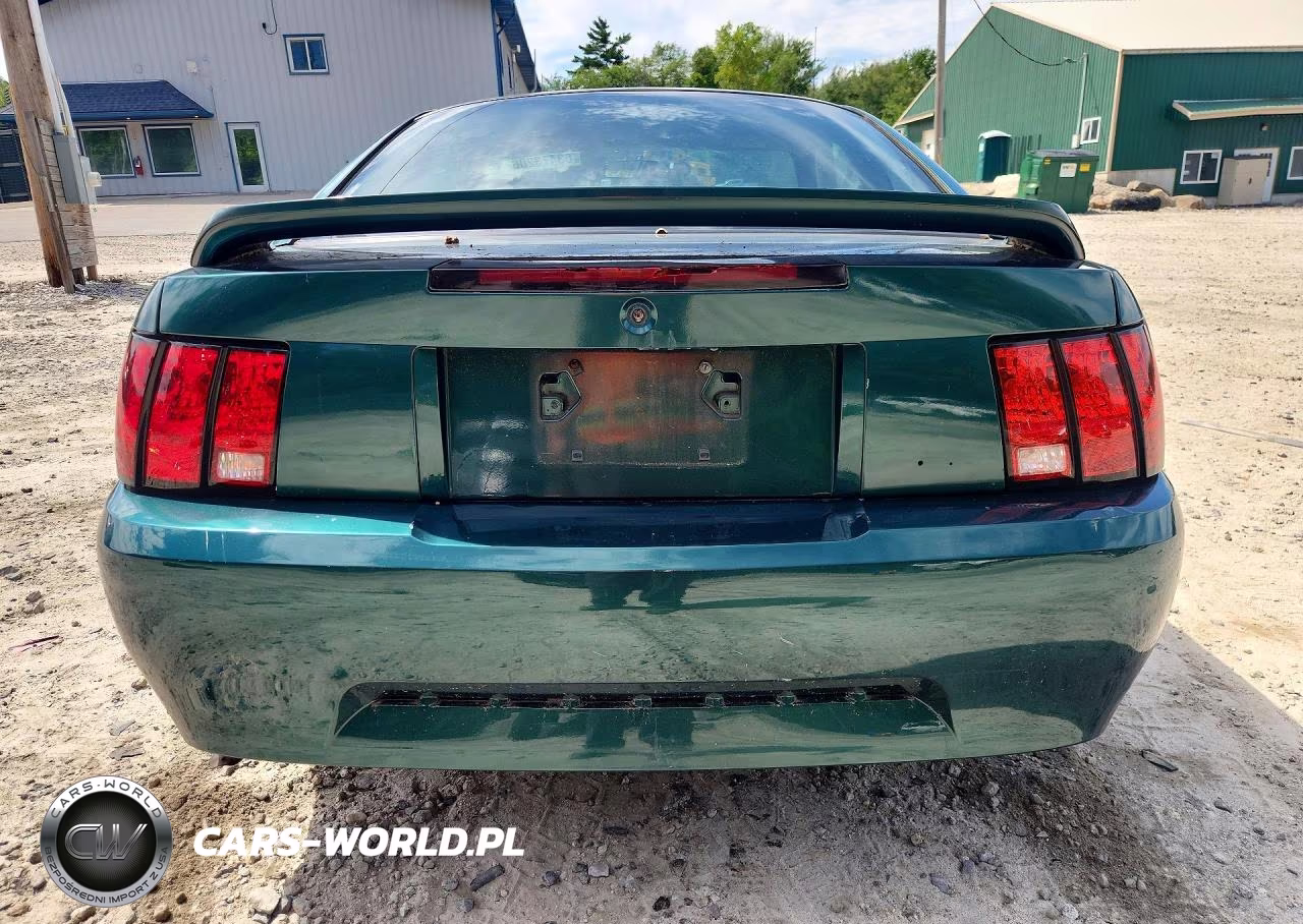 2001 Ford Mustang VIN:1FAFP40461F187846 - 6