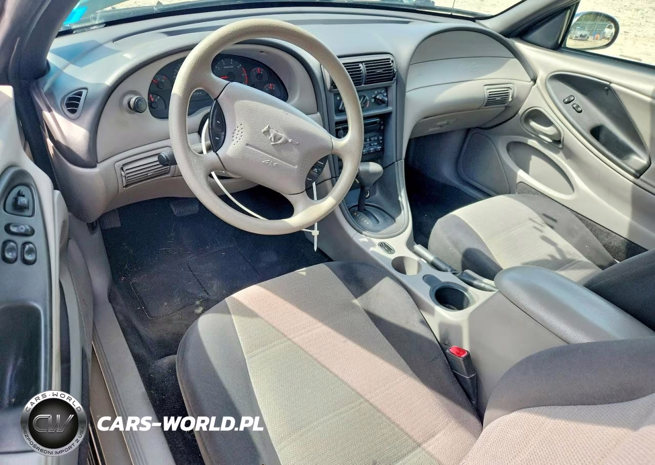 2001 Ford Mustang VIN:1FAFP40461F187846 - 8
