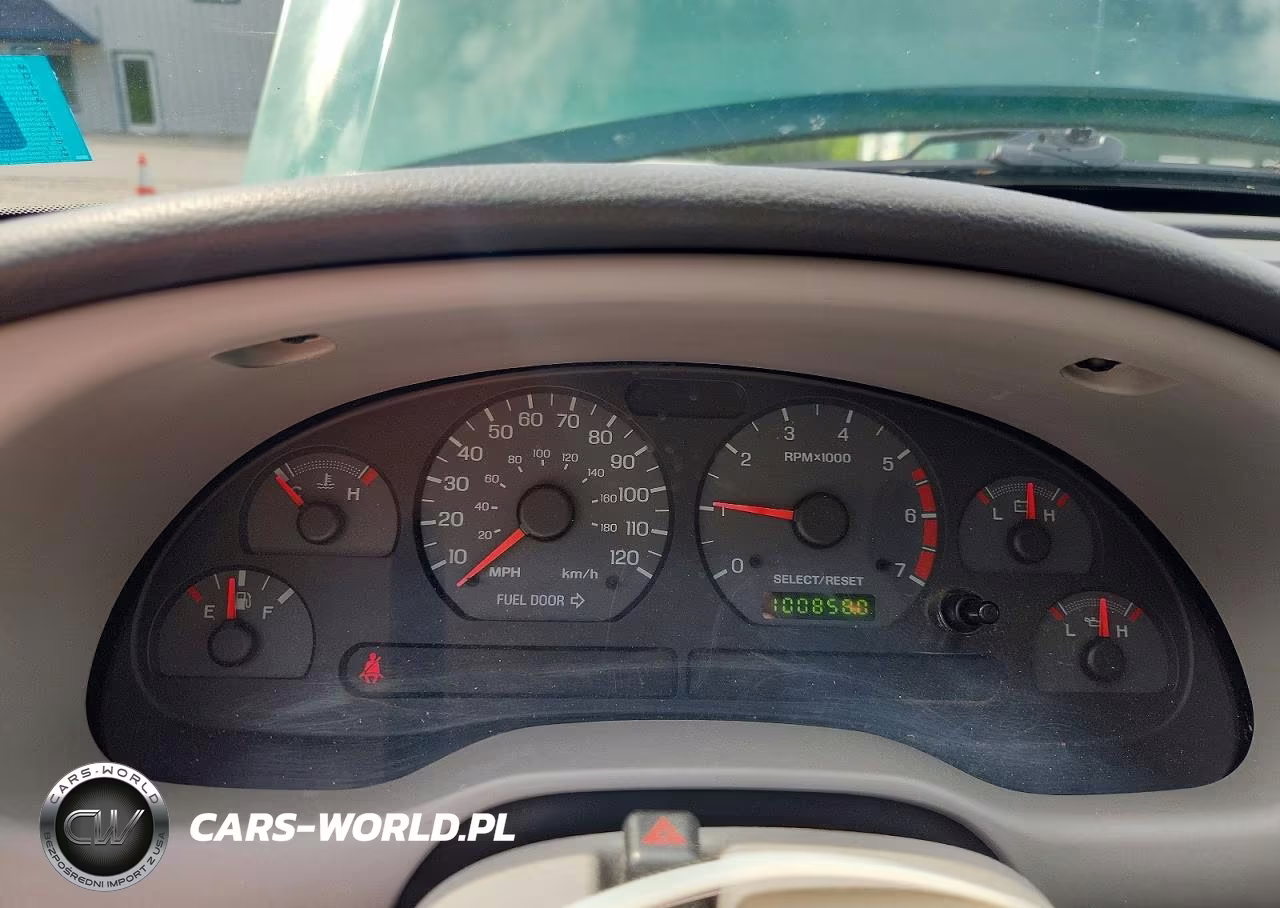 2001 Ford Mustang VIN:1FAFP40461F187846 - 9
