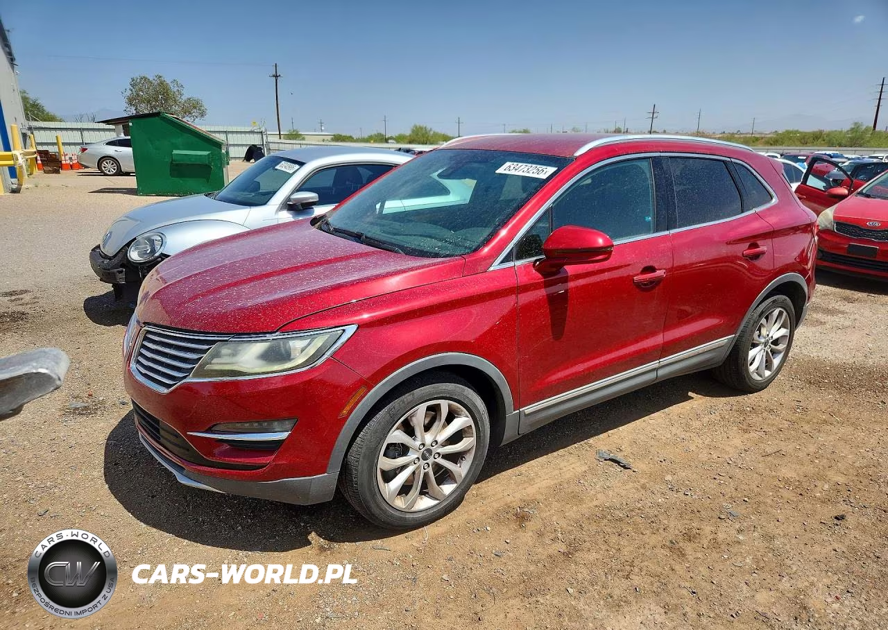 2015 Lincoln Mkc