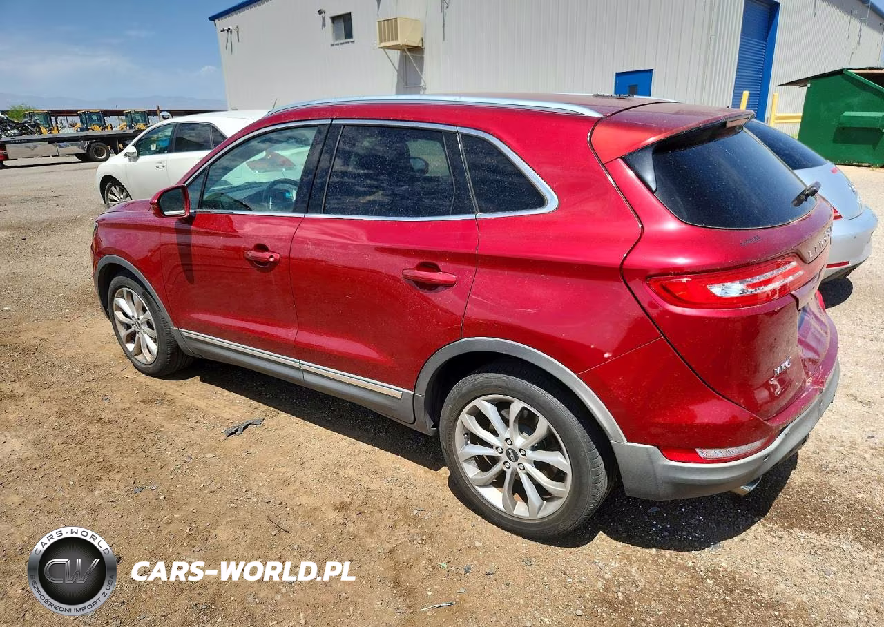2015 Lincoln Mkc VIN:5LMCJ1A93FUJ24769 - 2