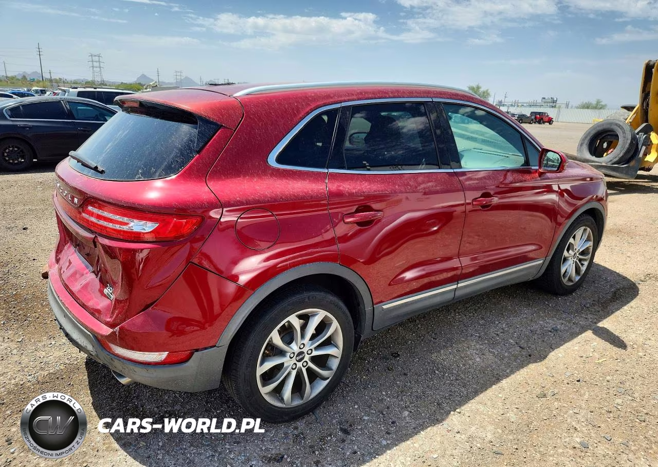 2015 Lincoln Mkc VIN:5LMCJ1A93FUJ24769 - 3