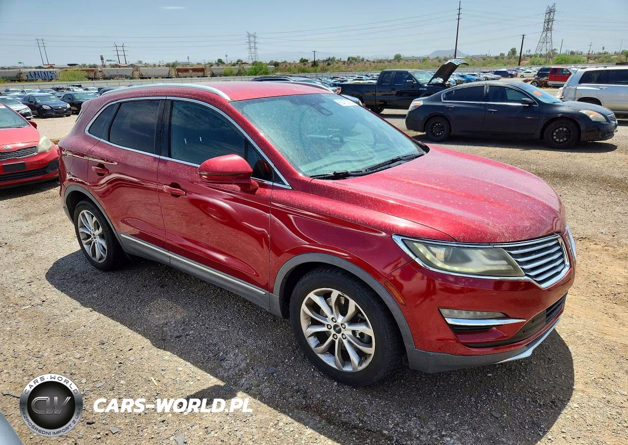 2015 Lincoln Mkc VIN:5LMCJ1A93FUJ24769 - 4