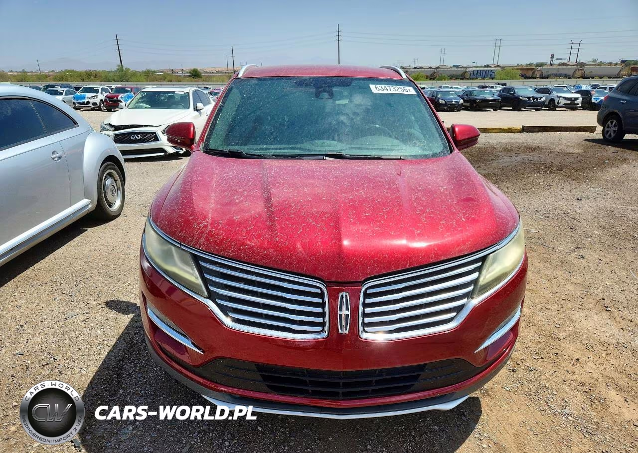 2015 Lincoln Mkc VIN:5LMCJ1A93FUJ24769 - 5