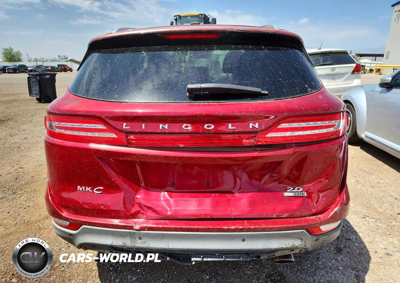 2015 Lincoln Mkc VIN:5LMCJ1A93FUJ24769 - 6
