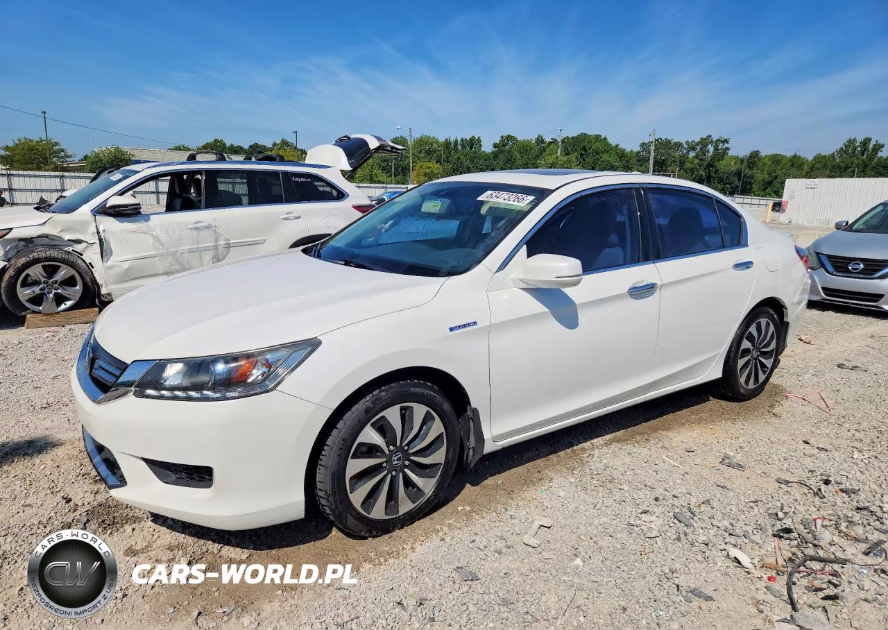 2014 Honda Accord Hybrid Exl