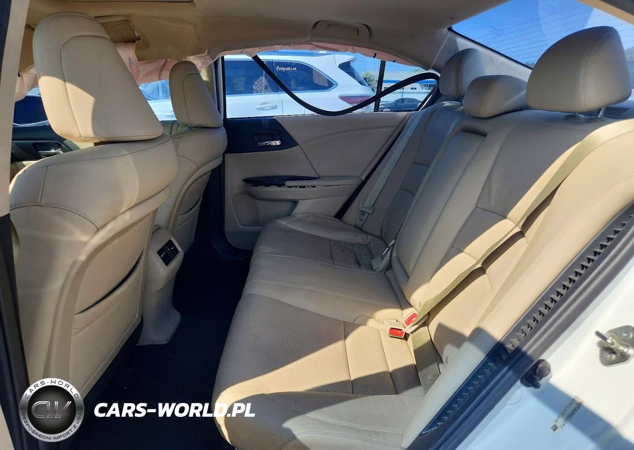 2014 Honda Accord Hybrid Exl VIN:1HGCR6F55EA002273 - 10