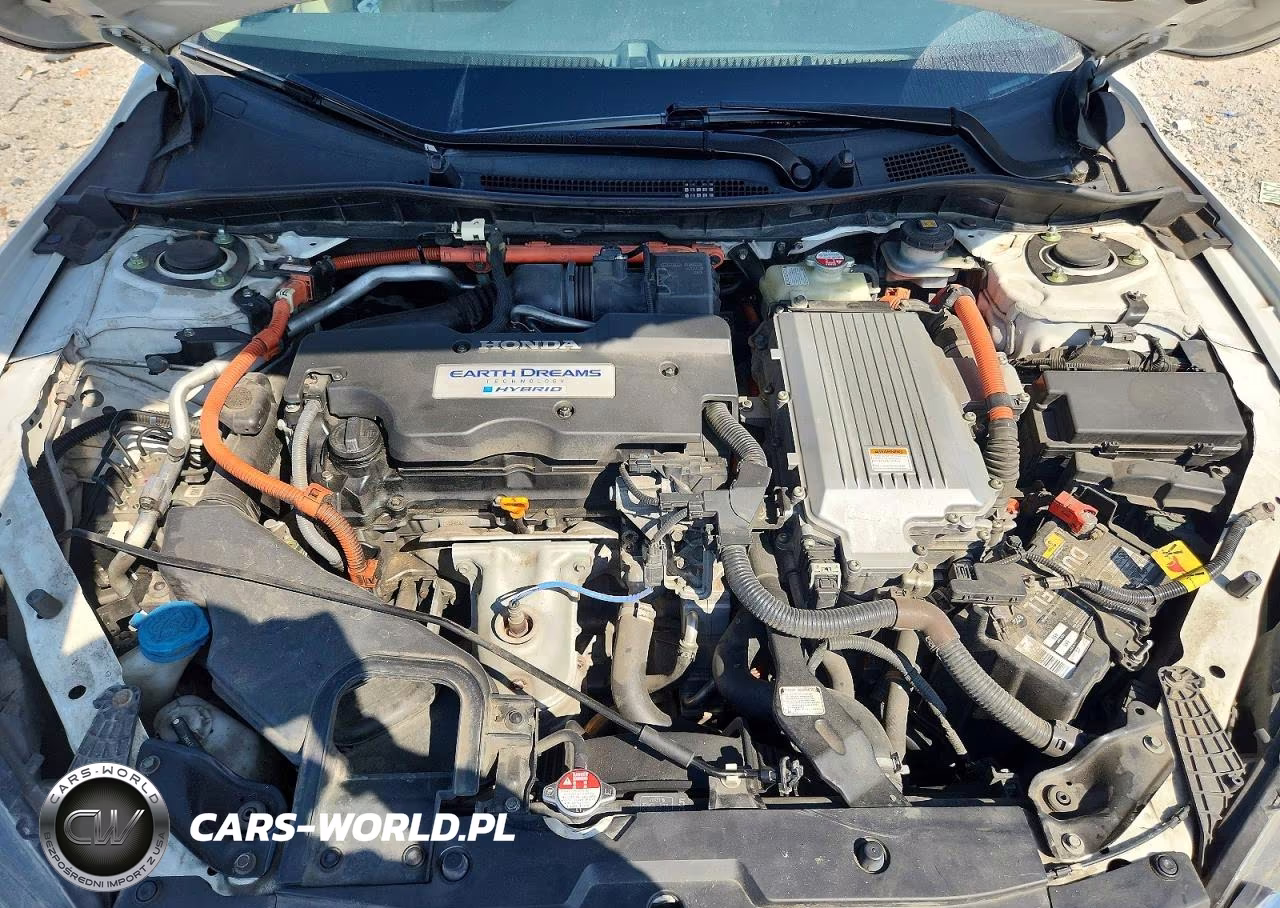 2014 Honda Accord Hybrid Exl VIN:1HGCR6F55EA002273 - 11