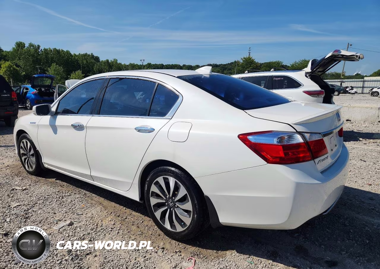 2014 Honda Accord Hybrid Exl VIN:1HGCR6F55EA002273 - 2
