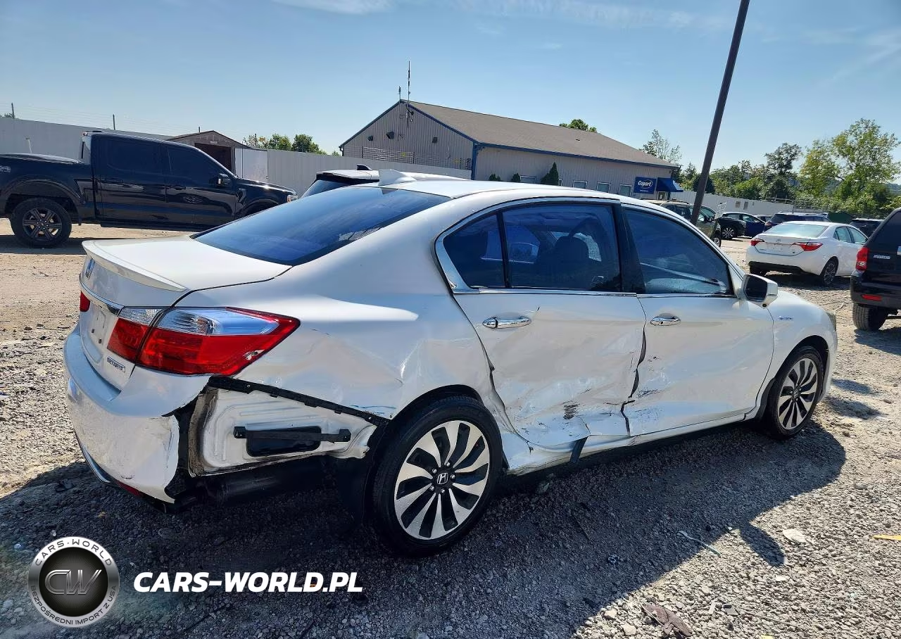 2014 Honda Accord Hybrid Exl VIN:1HGCR6F55EA002273 - 3