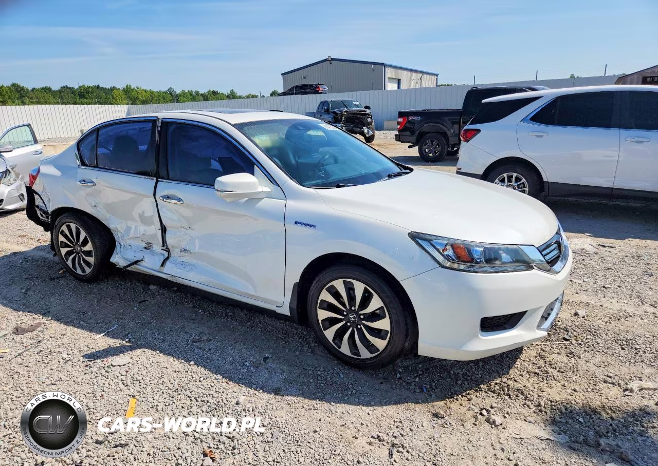 2014 Honda Accord Hybrid Exl VIN:1HGCR6F55EA002273 - 4
