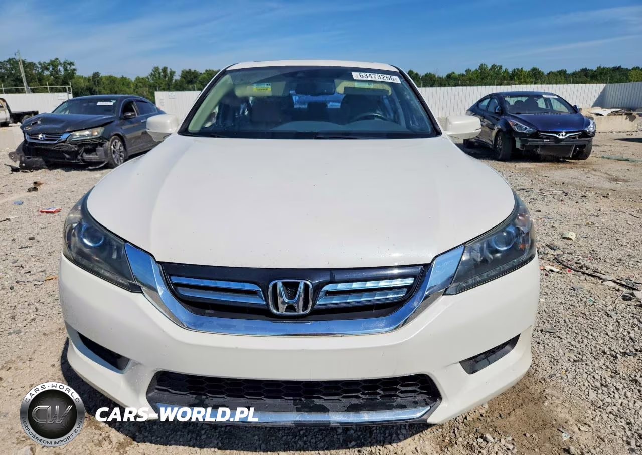 2014 Honda Accord Hybrid Exl VIN:1HGCR6F55EA002273 - 5