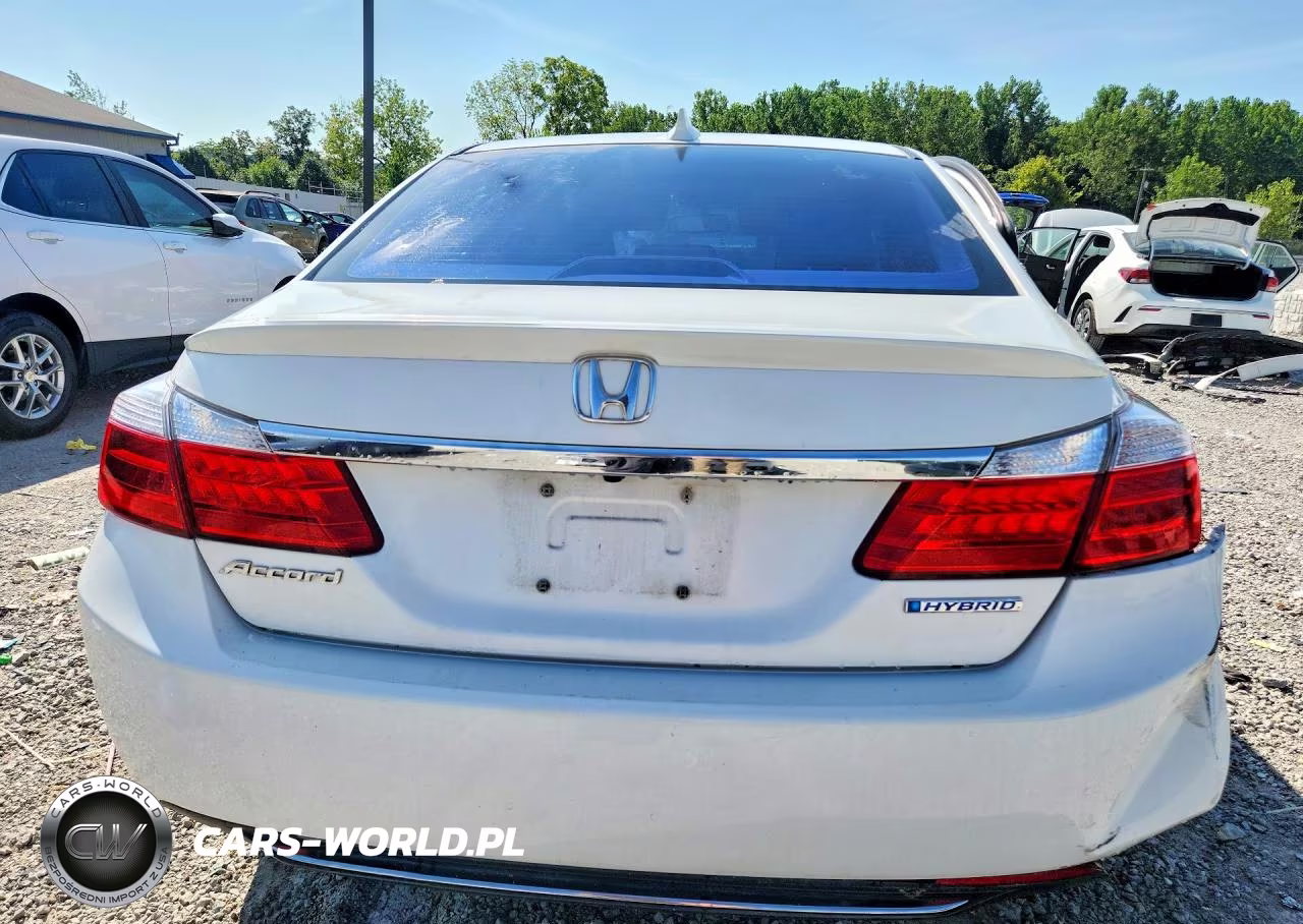 2014 Honda Accord Hybrid Exl VIN:1HGCR6F55EA002273 - 6